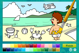 Colouring Game screenshot 1