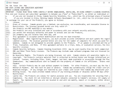 Comodo Cleaning Essentials - eula