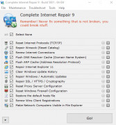 Complete Internet Repair screenshot 1