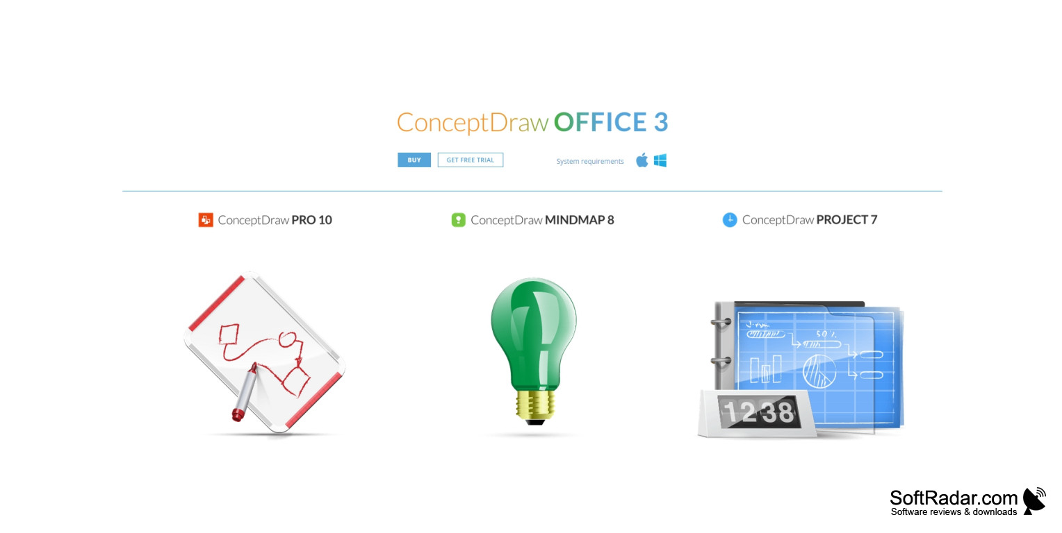 Concept Draw Office 10.0.0.0 + MINDMAP 15.0.0.275 download the new version for android