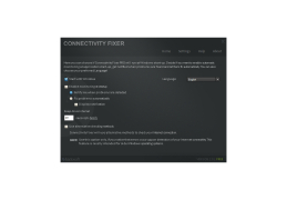 Connectivity Fixer - settings