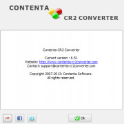 Contenta CR2 Converter screenshot 2