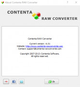 Contenta RAW Converter screenshot 2