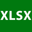 Convert XLS to XLSX logo