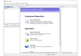 CooCox CoIDE - welcome-screen