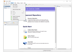 CooCox CoIDE - project-menu