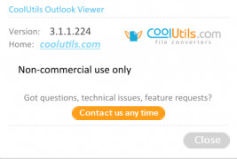 Coolutils Outlook Viewer screenshot 2