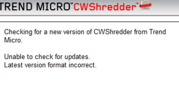 CoolWebShredder (CWShredder) screenshot 2