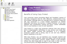 Copy Protect screenshot 2