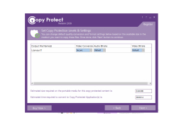 Copy Protect - set-protection