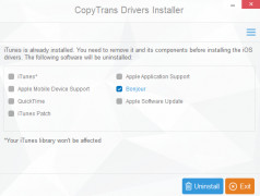 CopyTrans Drivers Installer screenshot 1