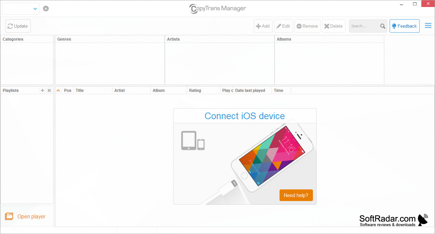 download copytrans manager for mac