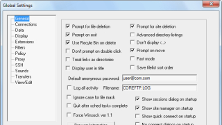 Core FTP - Screenshot 3