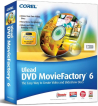Corel DVD MovieFactory logo
