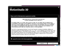 Corel MotionStudio 3D - license-agreement