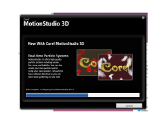 Corel MotionStudio 3D - installation-process