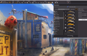 Corel  Painter - Screenshot 5