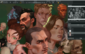 Corel  Painter - Screenshot 2