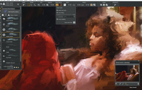 Corel  Painter - Screenshot 4