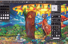 Corel  Painter - Screenshot 3