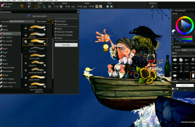 Corel  Painter - Screenshot 1