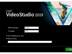 Corel VideoStudio Pro - main-screen-setup