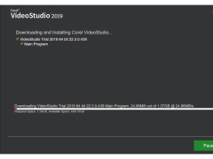 Corel VideoStudio Pro - downloading