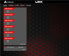 Corsair Link - main-screen