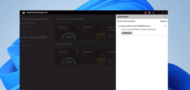 Corsair SSD Toolbox - Screenshot 3