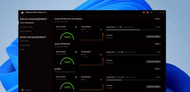 Corsair SSD Toolbox - Screenshot 1