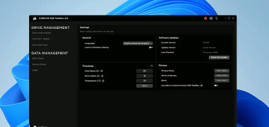 Corsair SSD Toolbox - Screenshot 2