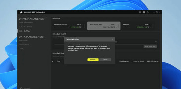 Corsair SSD Toolbox - Screenshot 4