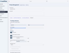 CrashPlan PRO - Screenshot 2