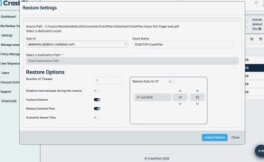 CrashPlan PRO - Screenshot 3
