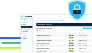 CrashPlan PRO - Screenshot 5