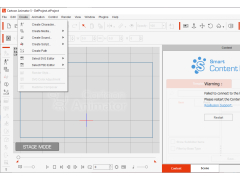 CrazyTalk Animator - view-menu