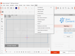 CrazyTalk Animator - help-menu