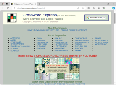 Crossword Express - website