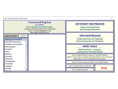 Crossword Express - main-screen