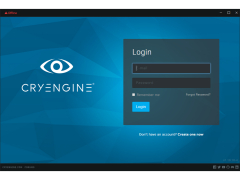 CryEngine - login