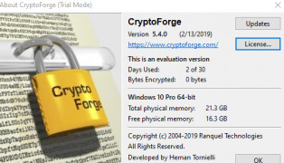 CryptoForge screenshot 3