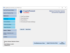 CryptoPrevent - fix-internet