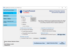 CryptoPrevent - protection-plan