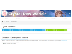 CrystalDiskInfo - website