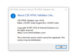 CSE HTML Validator Lite screenshot 2