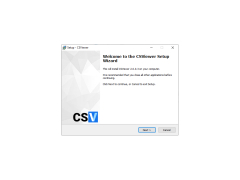 CSV Viewer - welcome