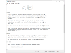 cURL - readme