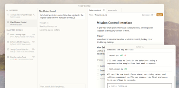 Cursor - Screenshot 1