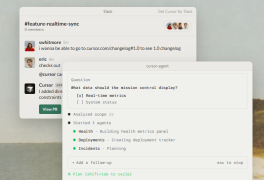 Cursor - Screenshot 4