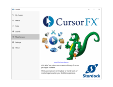 CursorFX - more-cursors